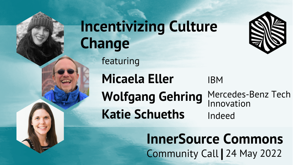 Incentivizing Culture Change