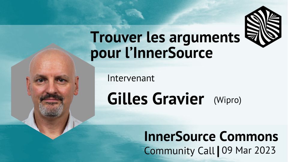 Trouver les arguments pour l’InnerSource