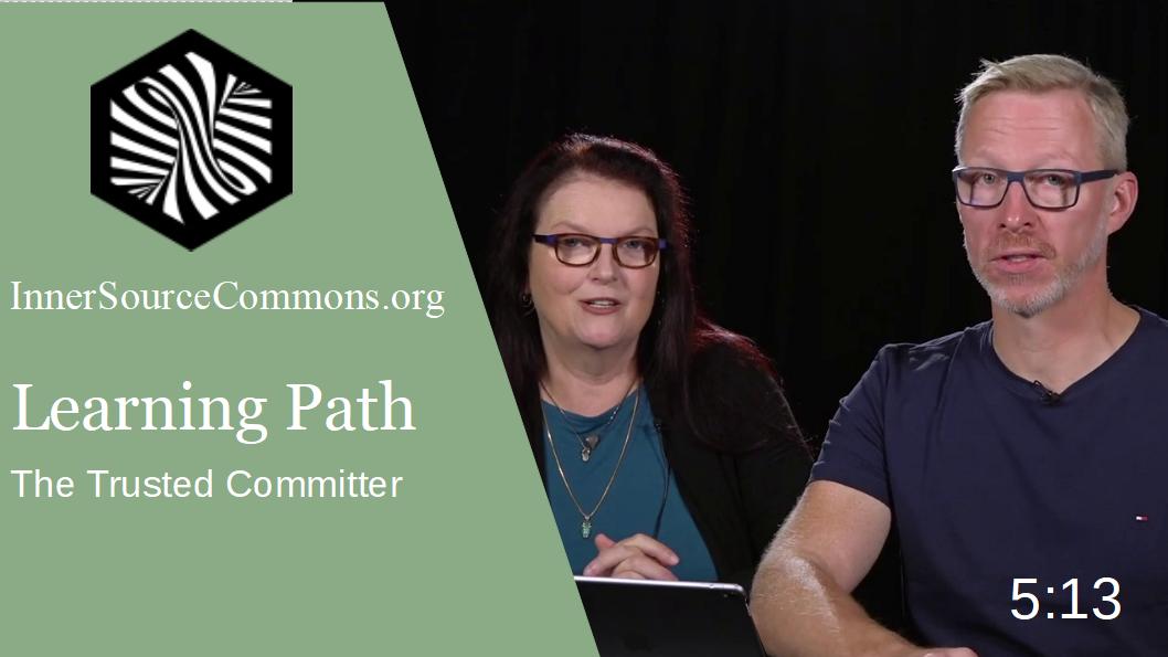 Learning Path - Trusted Committer